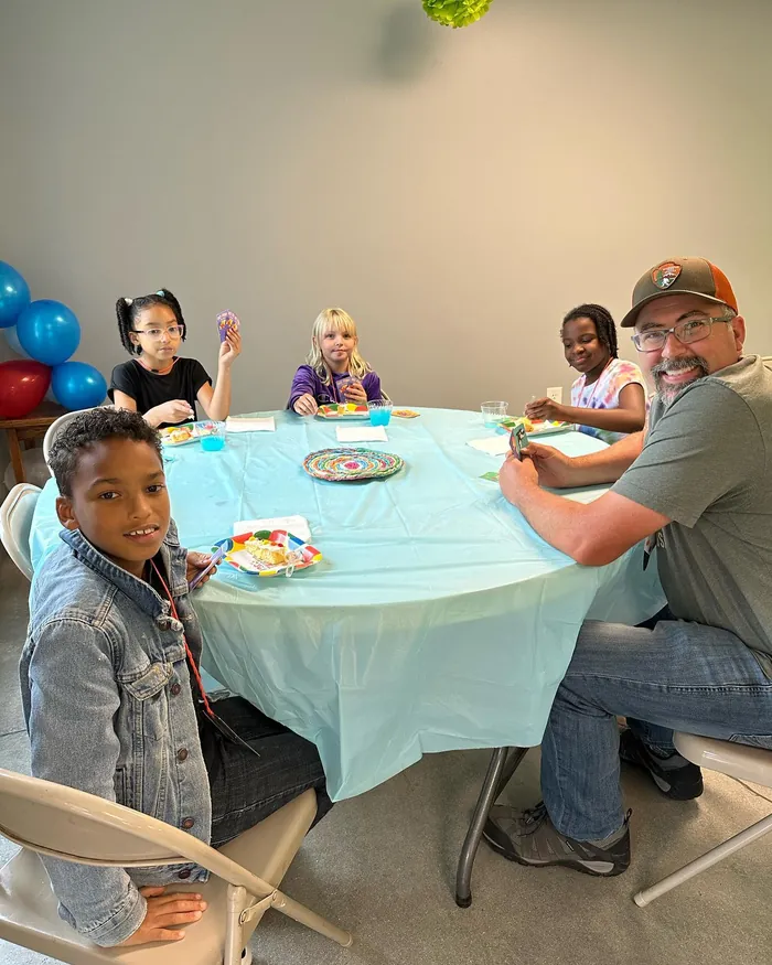 Kids at Home Eastside Baptist Church in Stockbridge, GA